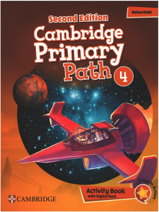 Cambridge Primary Path Level 4 Activity Book with Digital Pack 2nd