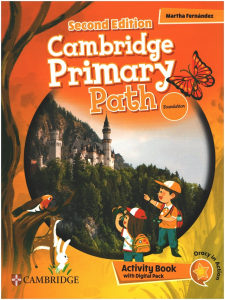 Cambridge Primary Path Foundation Activity Book with Digital Pack 2nd