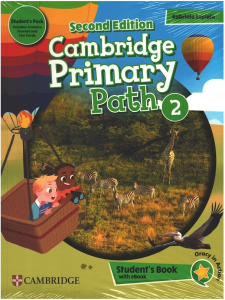 Cambridge Primary Path Level 2 Student's Book with My Creative Journal, Cue Cards and eBook 2nd