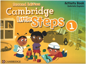 Cambridge Little Steps Level 1 Activity Book 2nd