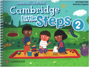 Cambridge Little Steps Level 2 Student's Book with Digital Pack 2nd