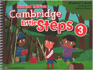 Cambridge Little Steps Level 3 Student's Book with Digital Pack 2nd