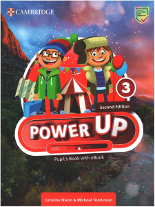 Power Up 2nd Edition Level 3 Pupil's Book with eBook
