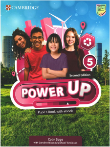 Power Up 2nd Edition Level 5 Pupil's Book with eBook