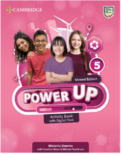 Power Up 2nd Edition Level 5 Activity Book with Digital Pack