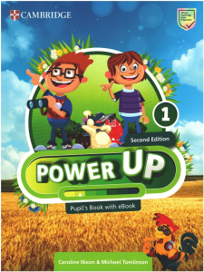 Power Up 2nd Edition Level 1 Pupil's Book with eBook