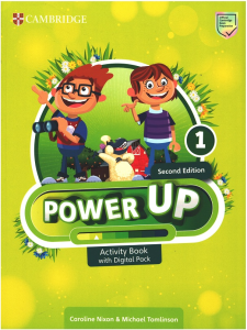 Power Up 2nd Edition Level 1 Activity Book with Digital Pack