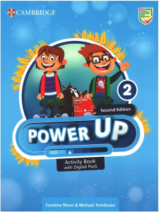 Power Up 2nd Edition Level 2 Activity Book with Digital Pack