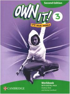 Own it! 3 Workbook with Digital Pack (2nd)