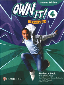 Own it! 4 Student’s Book with Digital Pack (2nd)