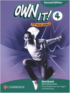 Own it! 4 Workbook with Digital Pack (2nd)