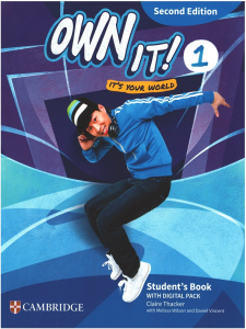 Own it! 1 Student’s Book with Digital Pack (2nd)