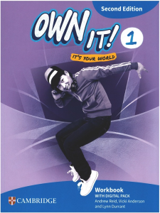 Own it! 1 Workbook with Digital Pack (2nd)