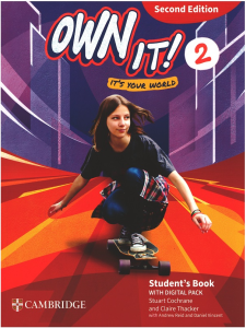 Own it! 2 Student’s Book with Digital Pack (2nd)