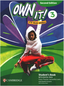 Own it! 3 Student’s Book with Digital Pack (2nd)
