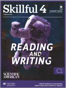 Skillful 4 Reading and Writing Student's Book & with App & Digital Student's Book (3rd )