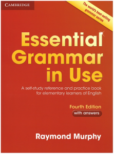 Cambridge Essential Grammar in Use