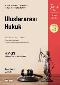 Themis HMGS Uluslararası Hukuk Soru Kitabı