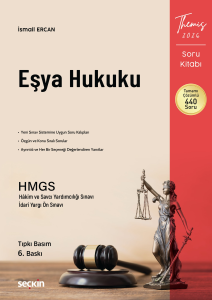Themis Eşya Hukuku Soru Kitabı