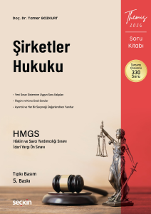 Themis Şirketler Hukuku Soru Kitabı
