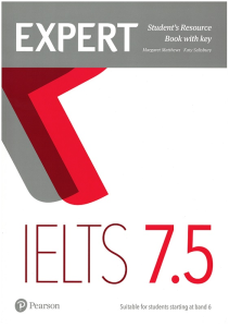 Expert IELTS 7.5 Student's Resource Book with Key