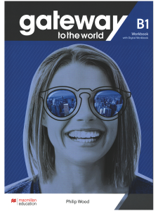 Gateway to the World B1 Workbook with Digital Workbook
