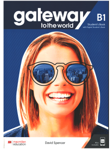 Gateway to the World B1 Student's Book with Digital Student's Book