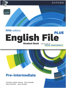 English File PLUS Pre-Intermediate Student Book with access to Exam Confidence (5nd)