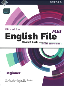 English File PLUS Beginner Student Book with access to Skills Confidence (5nd)