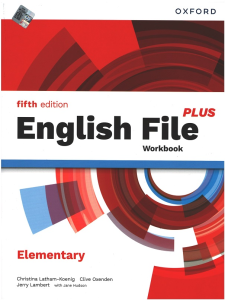English File PLUS Elementary Workbook without Key (5nd)