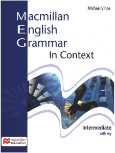 Macmillan Education English Grammar In Context Intermediate With Key
