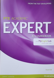 PTE Academic Expert B2 Coursebook and MyEnglishLab