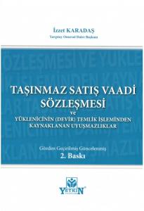 Taşınmaz Satış Vaadi Sözleşmesi