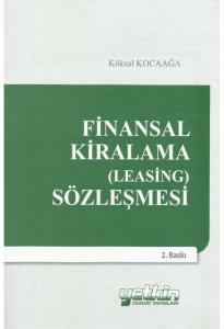Finansal Kiralama (Leasing) Sözleşmesi