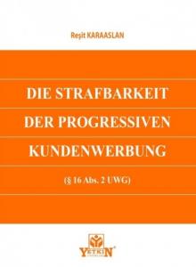 Die Strafbarkeit Der Progressiven Kundenwerbung
