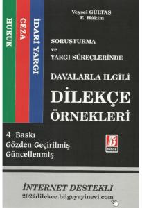 Davalarla İlgili Dilekçe Örnekleri