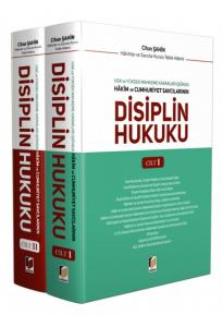 Hakim ve Cumhuriyet Savcılarının Disiplin Hukuku (2 Cilt)