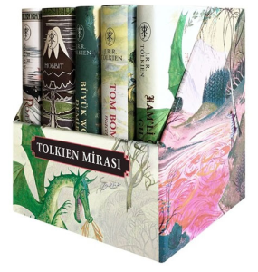 Tolkien Mirası (Kutulu 5 Kitap)