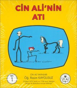 Cin Ali Serisi 10 Kitap Takım