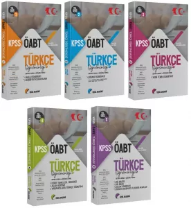 Özdil Akademi ÖABT Türkçe Konu Anlatımlı Soru Bankası 5'li Set