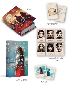 Kırmızı Güller Çabuk Solar 3 - Eve Dönüş Devrimi (Ciltli - Kutulu Set)