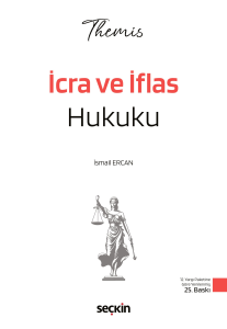 Themis İcra ve İflas Hukuku Konu Kitabı