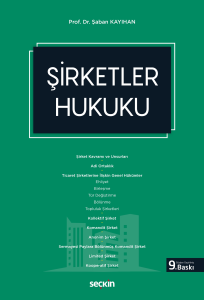Şirketler Hukuku