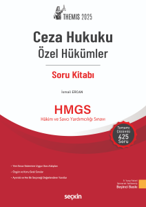 Themis Ceza Hukuku Özel Hükümler Soru Kitabı