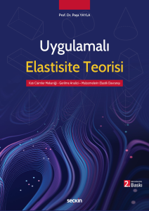 Uygulamalı Elastisite Teorisi