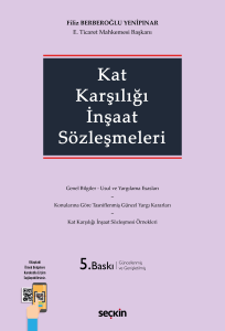 Kat Karşılığı İnşaat Sözleşmeleri