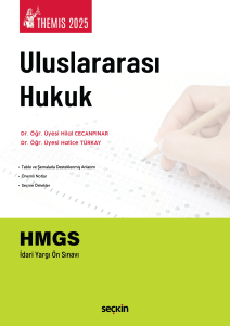 THEMİS HMGS Uluslararası Hukuk Konu Kitabı