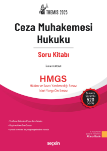 Themis Ceza Muhakemesi Hukuku Soru Kitabı