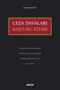 Ceza Davaları Başvuru Kitabı