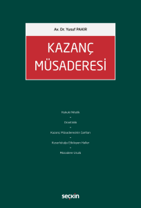 Kazanç Müsaderesi
